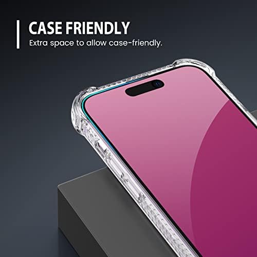 Kamita Privacy Screen Protector Compatible with iPhone 14 Pro Max 6.7 Inch, 9h Anti-spy Tempered Glass Film 3d Full Coverage Privacy Screen for iPhone 14Pro Max Anti-scratch and Bubble Free
