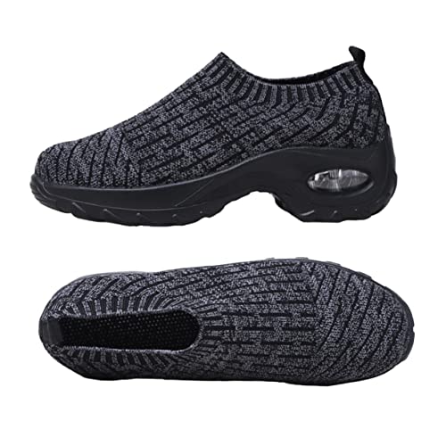 Chaussures de course Flyweave femmes baskets de sport respirantes de printemps pour look casual