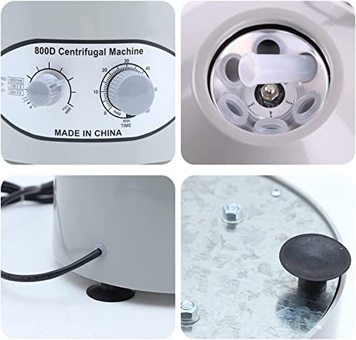 Mini-centrifugeuse PRP 800D-1 AADECOR pour laboratoire de chimie