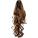 FUT Womens Claw Ponytail Clip in Hair Extensions 18