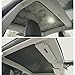 SUMK Model 3 Glass Roof Sunshade Sunroof Rear Window Sunshade Compatible for Tesla Model 3 2020 2021 2022 2023 (5 of Set) (Sunshades+ Front Windowshield)