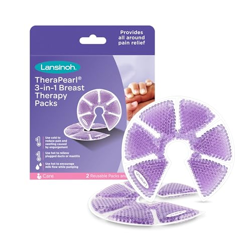 Lansinoh I Compresses Thermoperles 3 en 1 apaisantes chaud/froid