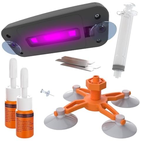 Zecurate Windshield Repair Kit Cover