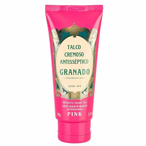 Granado Talco Cremoso Antisséptico Pink, 100g