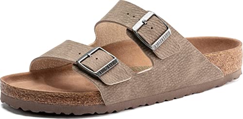 Image of Birkenstock Unisex Adult Arizona SFB Slide Sandals
