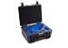 Produktbild B&W Outdoor Case Hartschalenkoffer Typ 6000, Inlay für: GoPro Karma Drohne und Zubehör (Hardcase Koffer IP67, wasserdicht, Innenmaß 47,5x35x20cm, Schwarz)