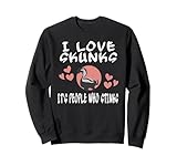 Novelty Skunks Lover Sarcastic Wife Husband Gag