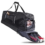 PowerNet Pro Bat Vault Sac de Sport avec Compartiment rembourré Amovible pour battes de 8...