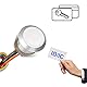 Sutinna RFID-Lesegerät, Mini RFID-Controller, integrierter wasserdichter Zutrittskontrollleser, Wiegand26/34-Schnittstelle für 125 kHz (EM-Karte) / 13,56 MHz (HID IC-Karte) (ID)