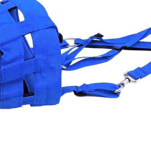 Protector bucal para caballos que evita rozaduras con correas ajustables 2