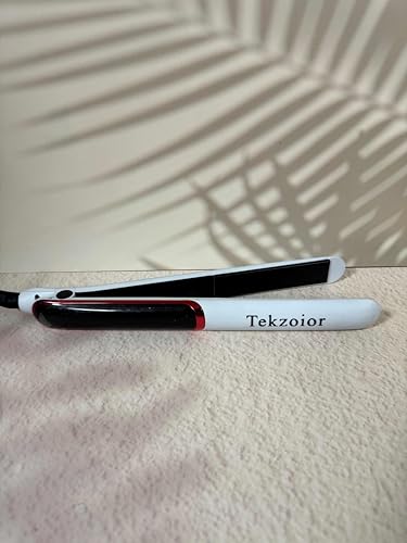 Plancha para Cabello Inalámbrica Tekzoior con 5 Modos de Temperatura