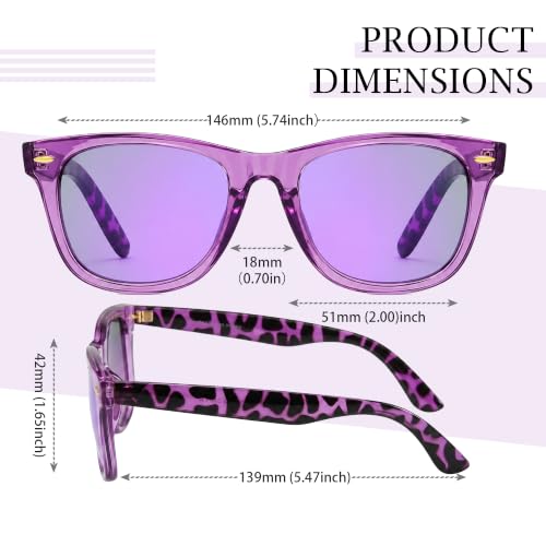 Image of SIPHEW Polarized Sunglasses for Women & Men - UV400 Mirrored Eyewear | Designer Unisex Fashion Sun Glasses w /Medium Fit,Suitable for Any Face Shape,Beach,Everyday Wear