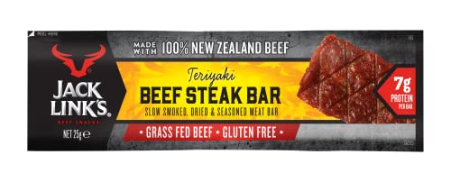 Jack Links Teriyaki Original Steak Bar Value Pack 25g (12 pieces)