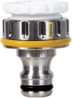 Hozelock Metal Threaded Connector Pro 3/4 inch for Taps