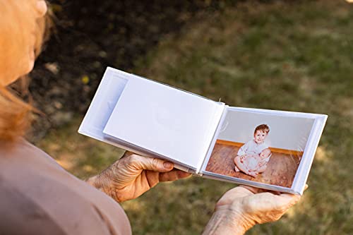 ​Grandparent's ​Joy Grandchildren Photo Album For New Grandparent, Sentimental Baby Shower Keepsake For ​Grandparents, Grandparent's​ Day Or​ Holidays #TOP4
