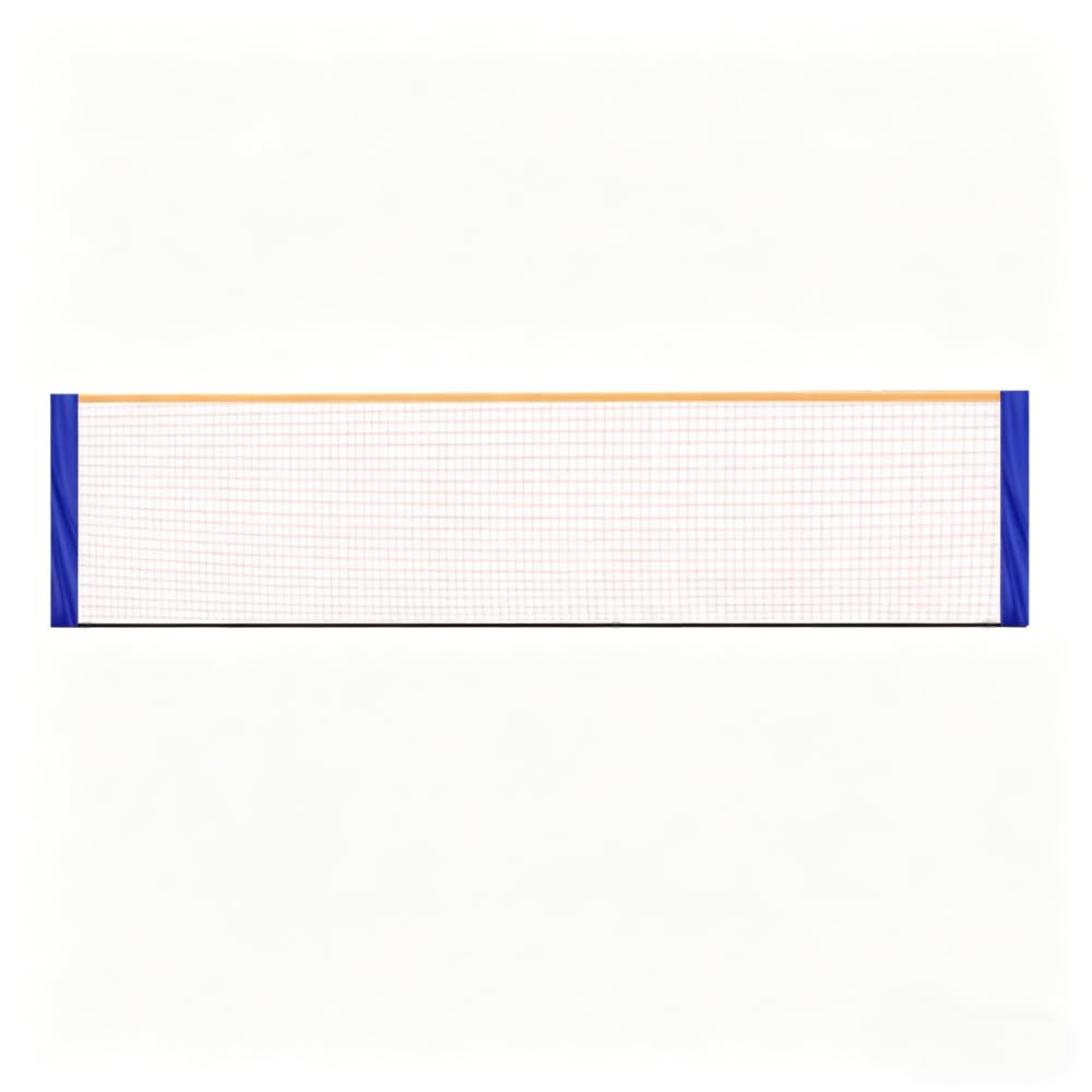 3,1 m professionelles Sport-Trainingsnetz, Standard-Badminton-Netz, Volleyballnetz, einfache Einrichtung, Outdoor-Tennisnetz