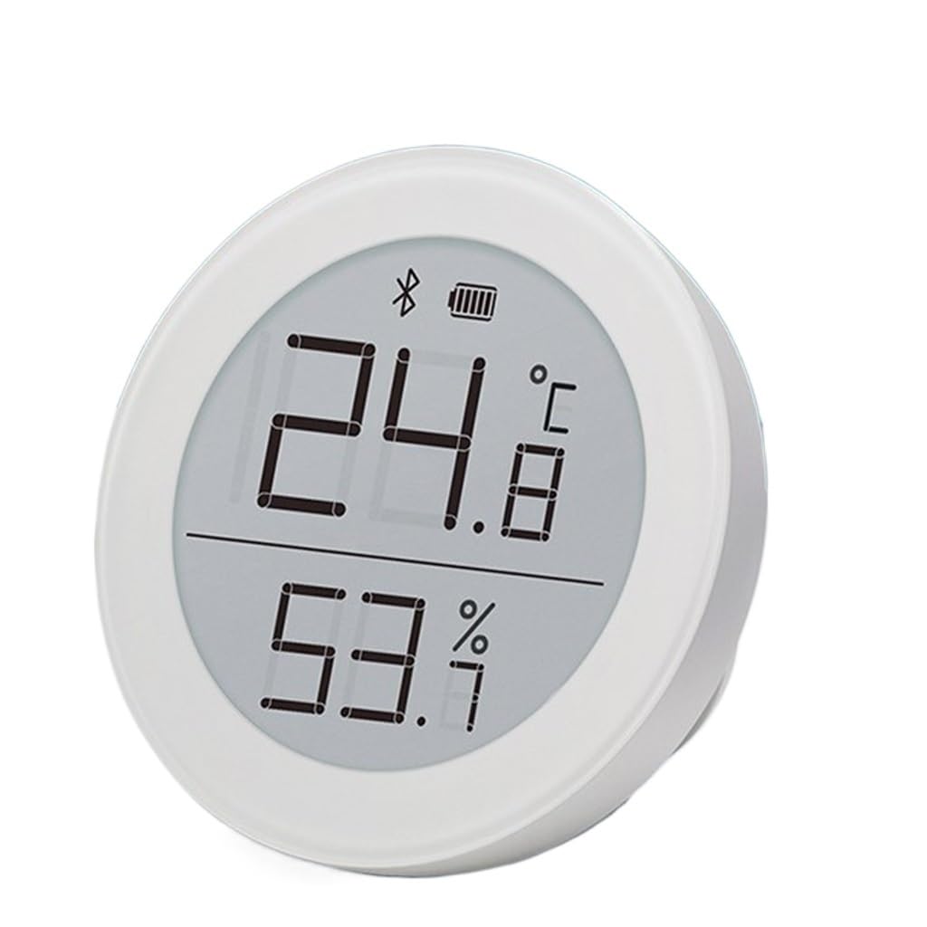 Misuratore di temperatura e umidità Sensore elettronico da parete for interni domestici ad alta precisione