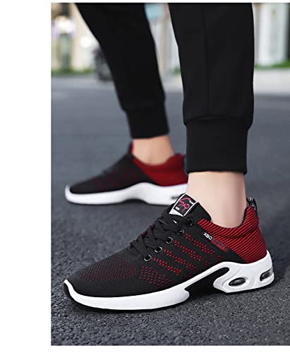 Men's Running Shoes 2025 Lightweight Breathable Soft Sole Athletic Sneakers Casual Mesh Sports Shoes for Outdoor Activities2