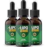 (3 Pack) Lipo Extreme - Official LipoExtreme Drops, Liquid Premium Advanced Formula Natural Support, Supplement for Overall Health & Wellness Vitamin Droppers, 3 Bottles for 3 Months