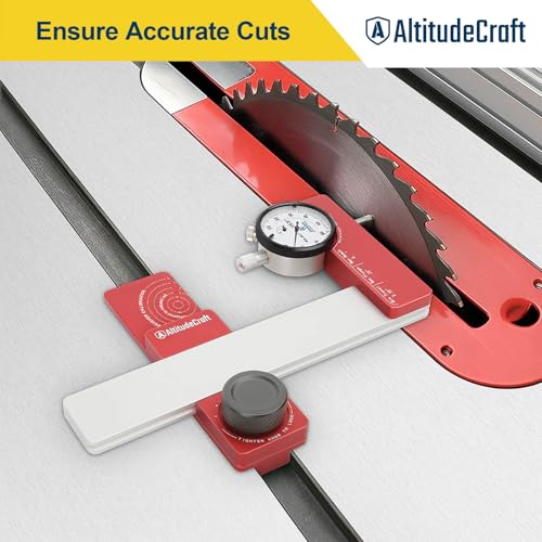 AltitudeCraft Table Saw Alignment Gauge