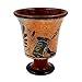 Pythagorean (Greedy) Cup 11 cm – Pythagoras Design – Handmade Greek Ceramic