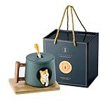 Multiuso: perfecto para disfrutar de su café, té, cacao, chocolate caliente u otras bebidas frías y calientes