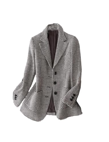 Blazer pied-de-poule femme la veste idéale du bureau aux sorties