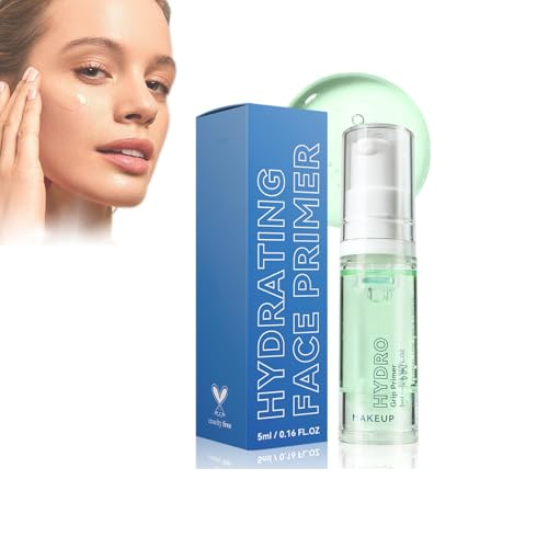 Eazerom 21 Hydrating Face Primer, Prebase Facial Hidratante, Prebase de Maquillaje Transparente, Imprimación Facial Líquida Hidratante para una Tez Uniforme, Jelly Primer Makeup, Face Full Coverage