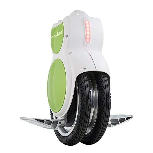 Airwheel Q6 Elektrisk enhjuling den ultimata tvillinghjulsversionen med LED-lampor och sparkställ