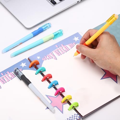 Bolígrafos de Gel Borrables 0.5mm Pack 12 miniatura 6