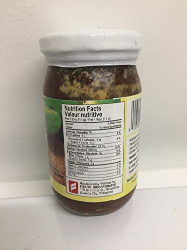 DAGUPAN Guisado Bagoong Regular Sauteed Shrimp Paste 230 g