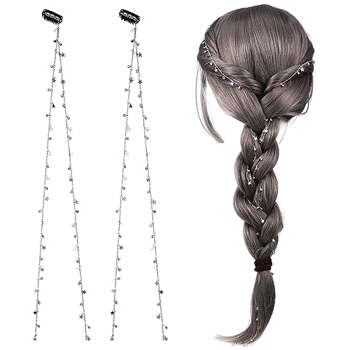 Beaupretty Strass Haarketten Haarspangen Zum Flechten Punk Quasten Haarspangen Kristall Stern Haarverlängerungen Haarschmuck Für Zöpfe 2 Stück Beaupretty Strass Haarketten Haarspangen Zum Flechten Punk Quasten Haarspangen Kristall Stern Haarverlängerungen Haarschmuck Für Zöpfe 2 Stück