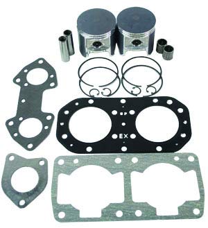 SBT Top End Kit 1mm Oversize for Kawasaki SX /X2 /Jetmate/SC/TS 1987 1988 1989 1990 1991 1992 1993 1994 1995 1996
