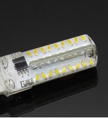 Best to Buy (6-PACK) 5.5-Watt T4 G4 LED Bulb 12-30V AC/DC, 72 SMD 5730 LED, 5.5W White Color (Jc10 Bi-pin 30-40w Replacement)