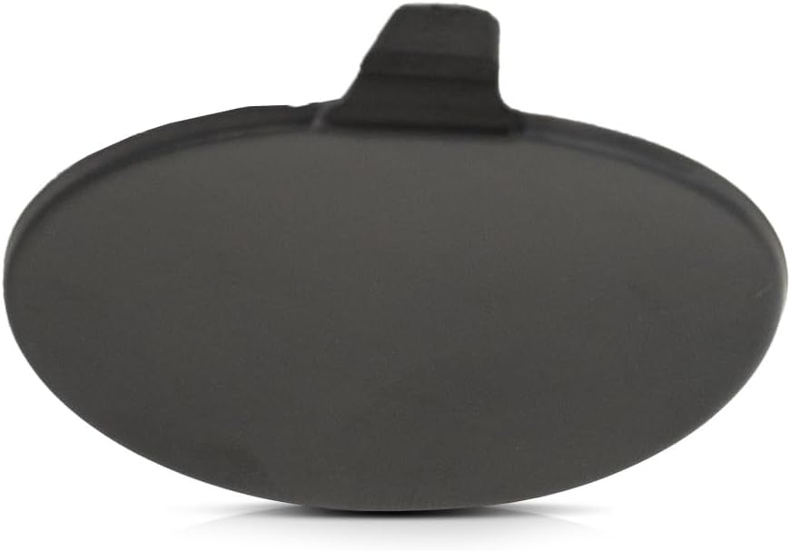 Rear Bumper Tow Hook Cover for Mazda 3 2014 15 16 17 2018 Driver Side | Sedan | Primed | Replacement for MA1129102 | BHN150EL1BB