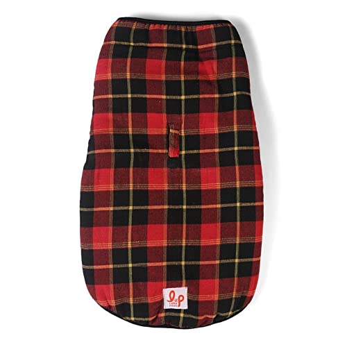 Lana Paws Tartan Red & Yellow Dog Winter Coat Jacket, XL (B09P43775C) Amazon Price History, Amazon Price Tracker