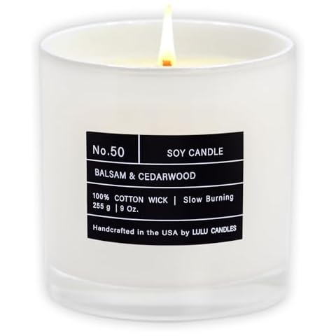 Lulu Candles Balsam & Cedarwood Cover