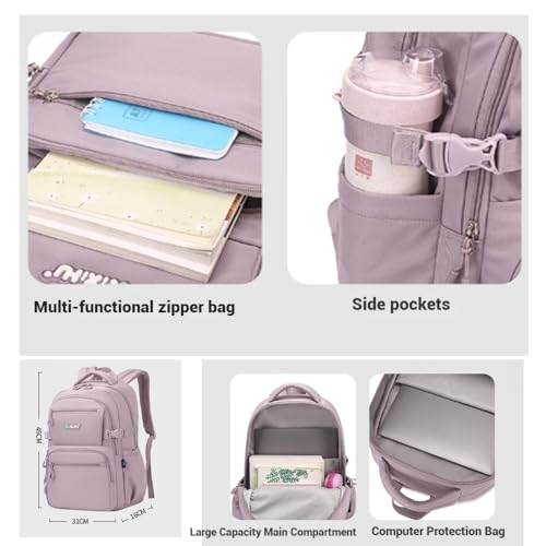 Mochila para viajar con espacio maximizado ideal para hombres y mujeres activos 2