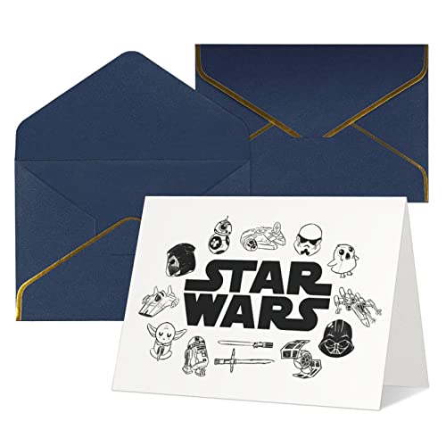 Amazon | メッセージカード スターウォーズ 感謝カード