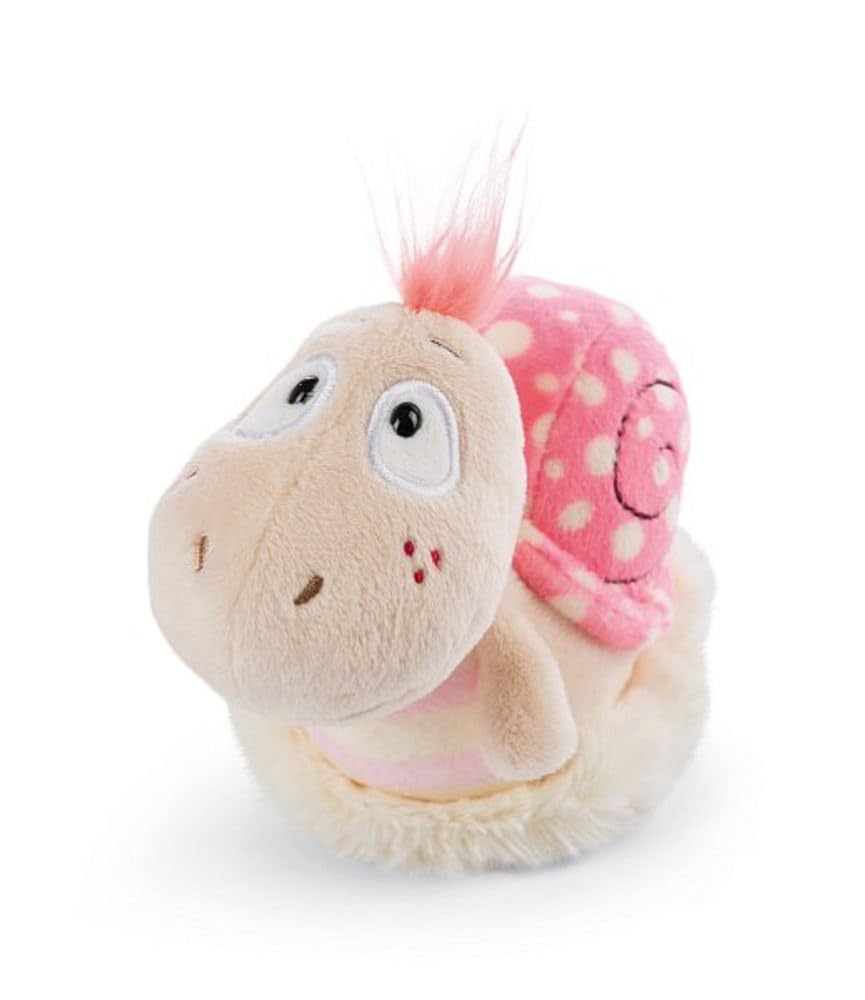 NICI Soft Toy Snail 17 cm – Cuddly Toys for Girls, Boys & Babies – Fluffy Stuffed Animal for Playing, Cuddling & Collecting – Cosy Plush Animals