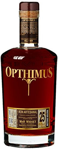 Opthimus 25 Jahre Malt Whiskey Barrel Rum (1 x 0.7 l) Cover