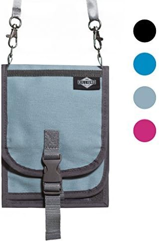 Killiano RFID Blocking Travel Document Organizer Neck Pouch Wallet Passport Holder