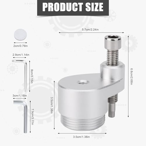 Image of Belt Changing Tool, Clutch Spreader Cvt Drive Belt Clutch Spreader Tool Belt Removing Tool for Can Am CVT Belt Changing Tool Compatible with 2017-2022 Can Am Maverick X3