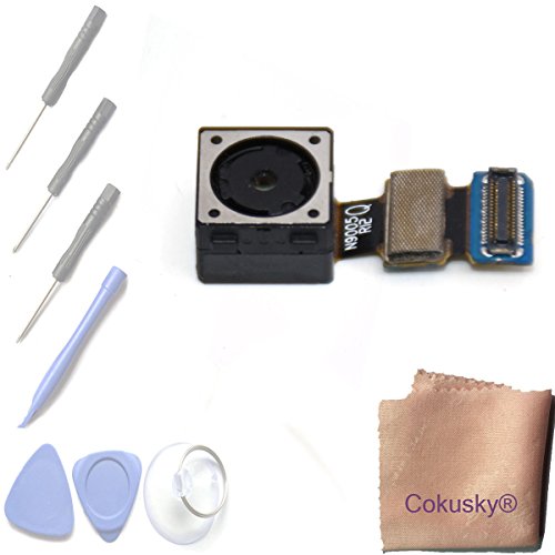 Cokusky Main Rear Back Camera Lens Flex Cable Repair for Samsung Galaxy Note 3 N9006, N9005, N900V, N900P, N900T, N900A (All Carriers)