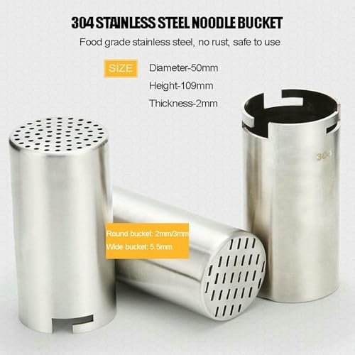Machine à pâtes électrique rapide 30 secondes pour spaghetti et nouilles fraîches - 4