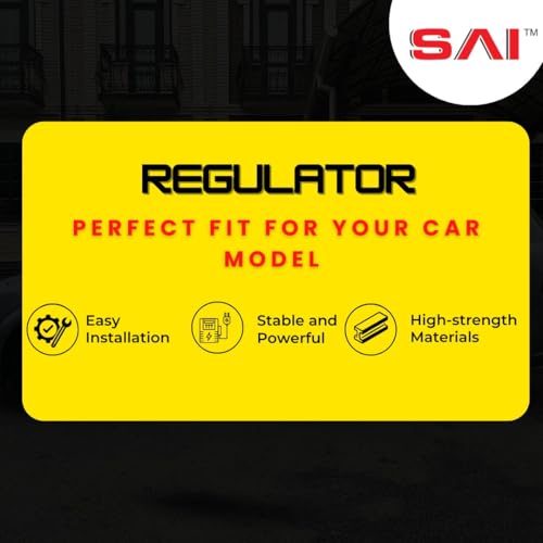 AI SAI (DEVICE) AI SAI Alto Front Window Regulator Left - Image 6