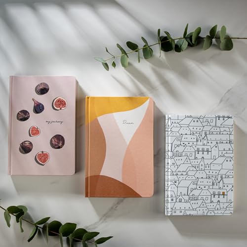 Cuaderno rayado A5 antimanchas de tinta para apuntes limpios 7