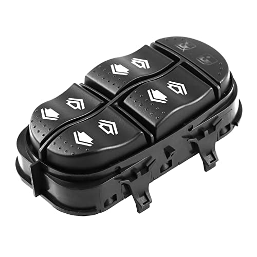 Interrupteur de lève-vitre pour Ford Focus 1998-2004 commande principale 2M5T14A132Db