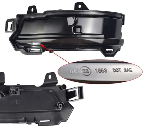 Clignotant dynamique LED résout les angles morts Discovery Sport - 3