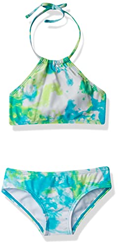Image of Kanu Surf Girls Mahina UPF 50+ Beach Sport Halter Bikini 2-Piece Swimsuit